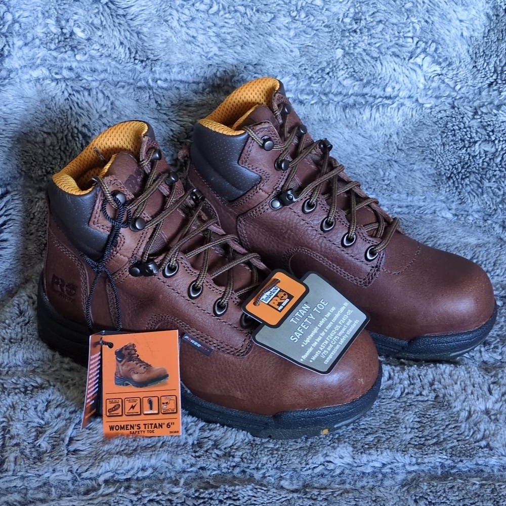 Timberland PRO Women's TiTan 6" Sz 7.5​